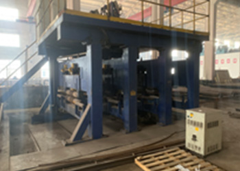 8頭水冷壁生產(chǎn)線