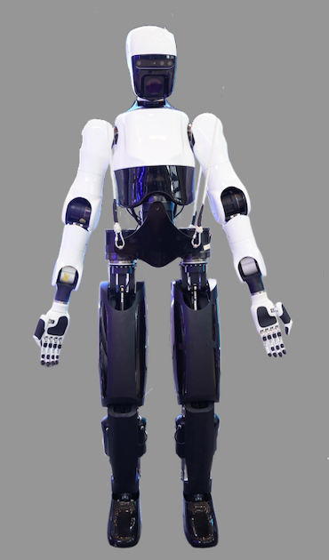 YMBot - A 型雙足電動(dòng)人形機(jī)器人（線性作動(dòng)器）