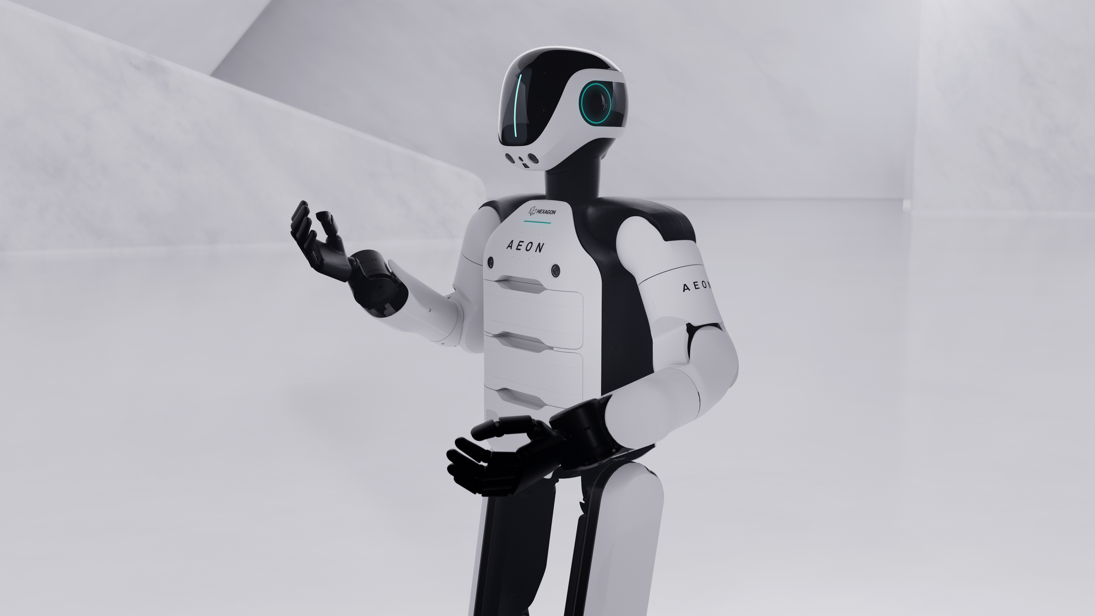 人形機器人 AEON