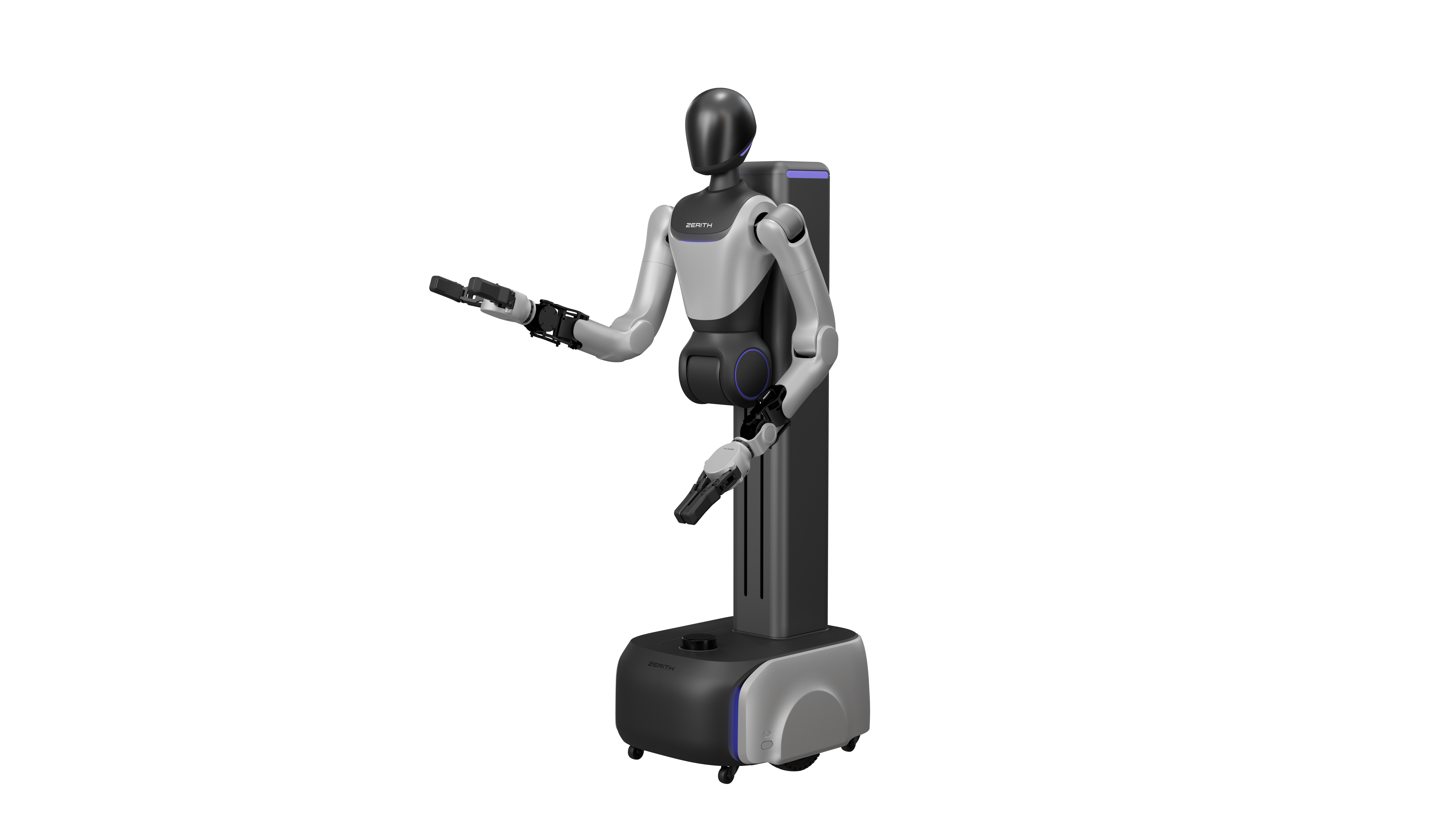 輪臂人形機器人 Zerith H1