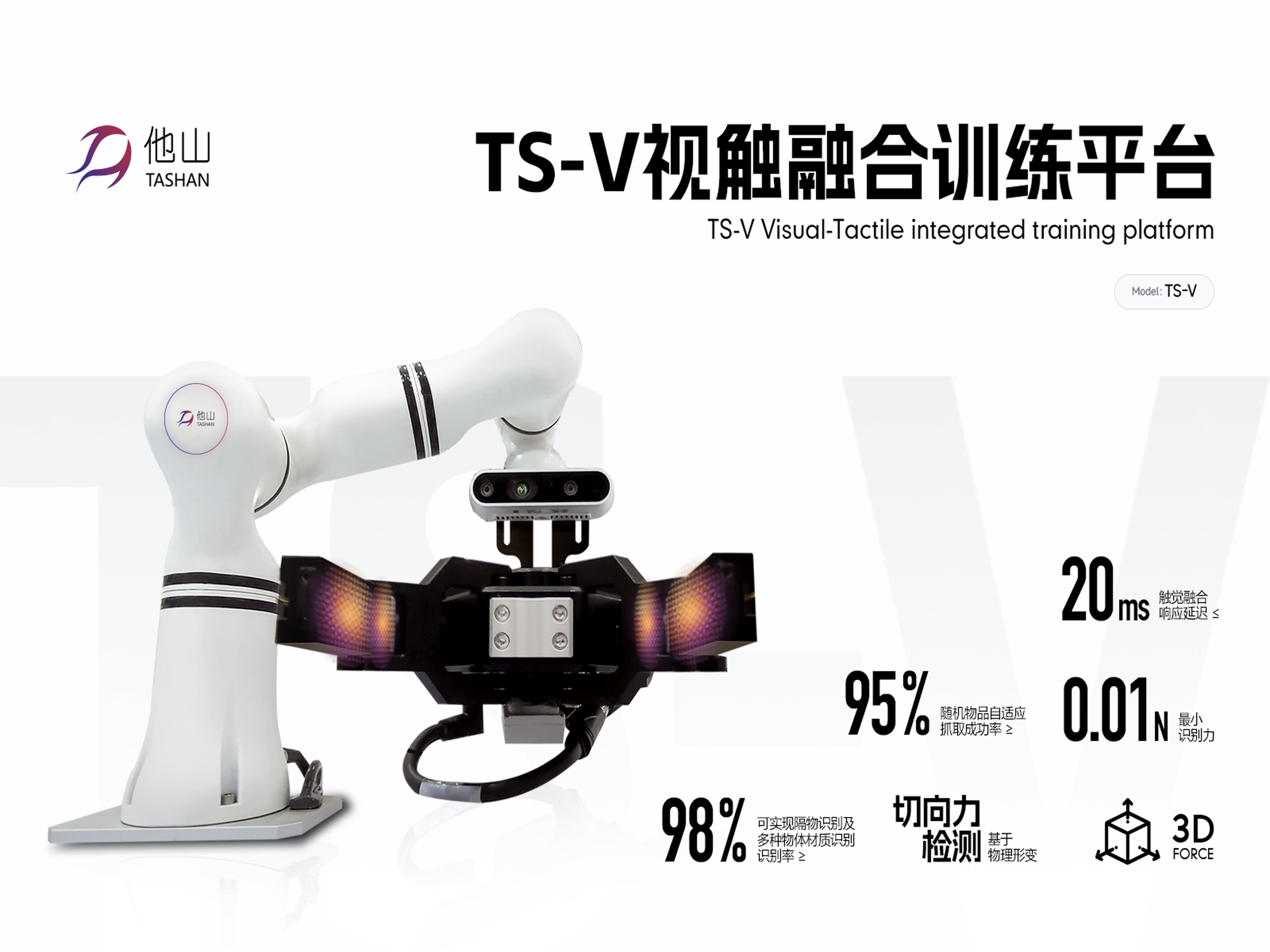 TS-V 視觸融合訓(xùn)練平臺(tái)